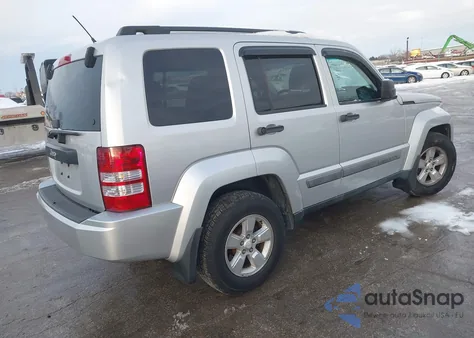 2012 Jeep Liberty Sport from USA, damaged, VIN 1C4PJMAK9CW118794